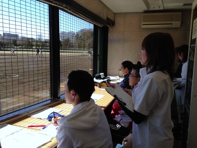 上柚木公園野球場 上柚木公園野球場